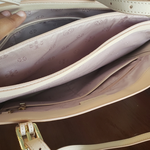 Tory Burch York Tote Light Oak - Picture 7 of 8